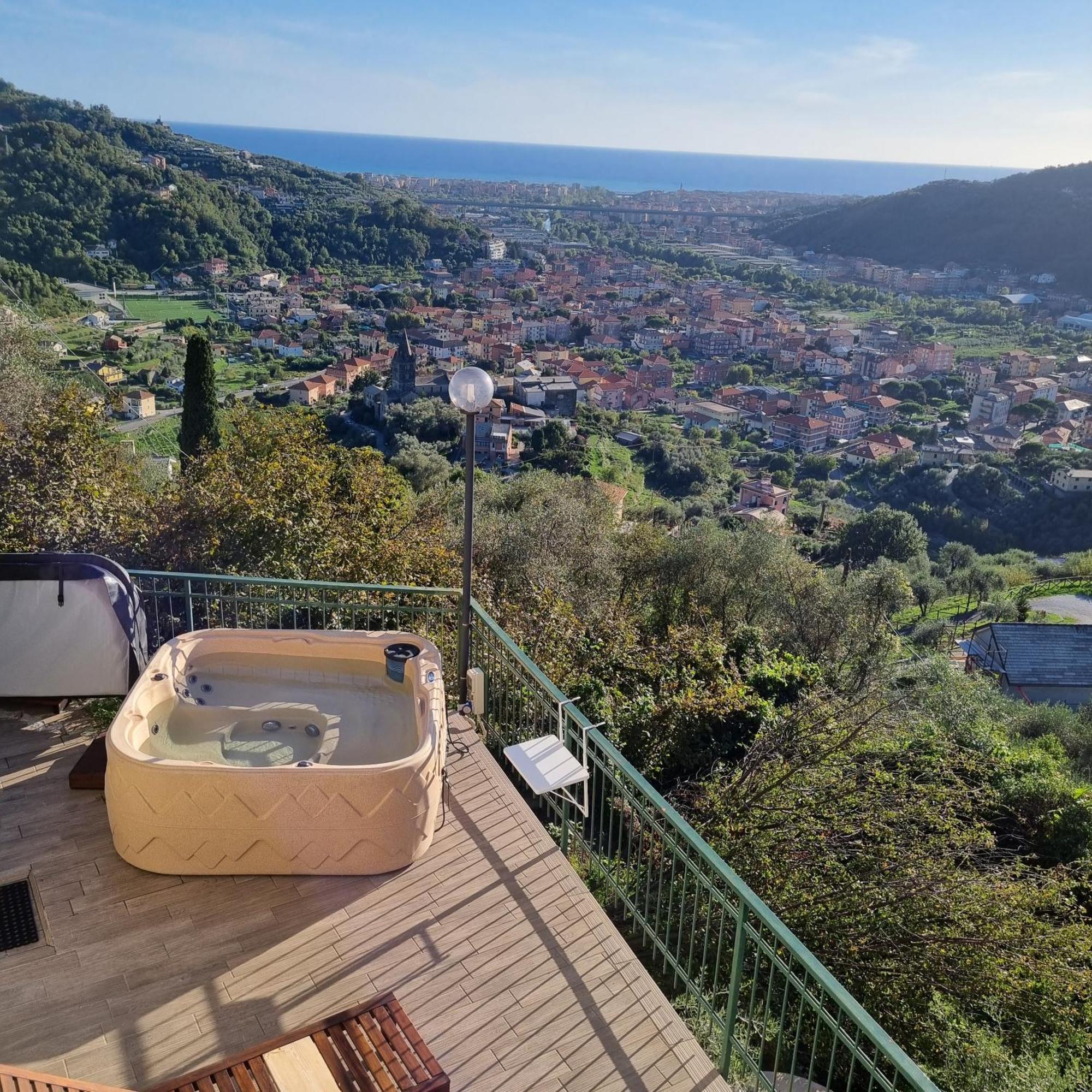 B&B La Terrazza Sui Fieschi Cogorno Εξωτερικό φωτογραφία