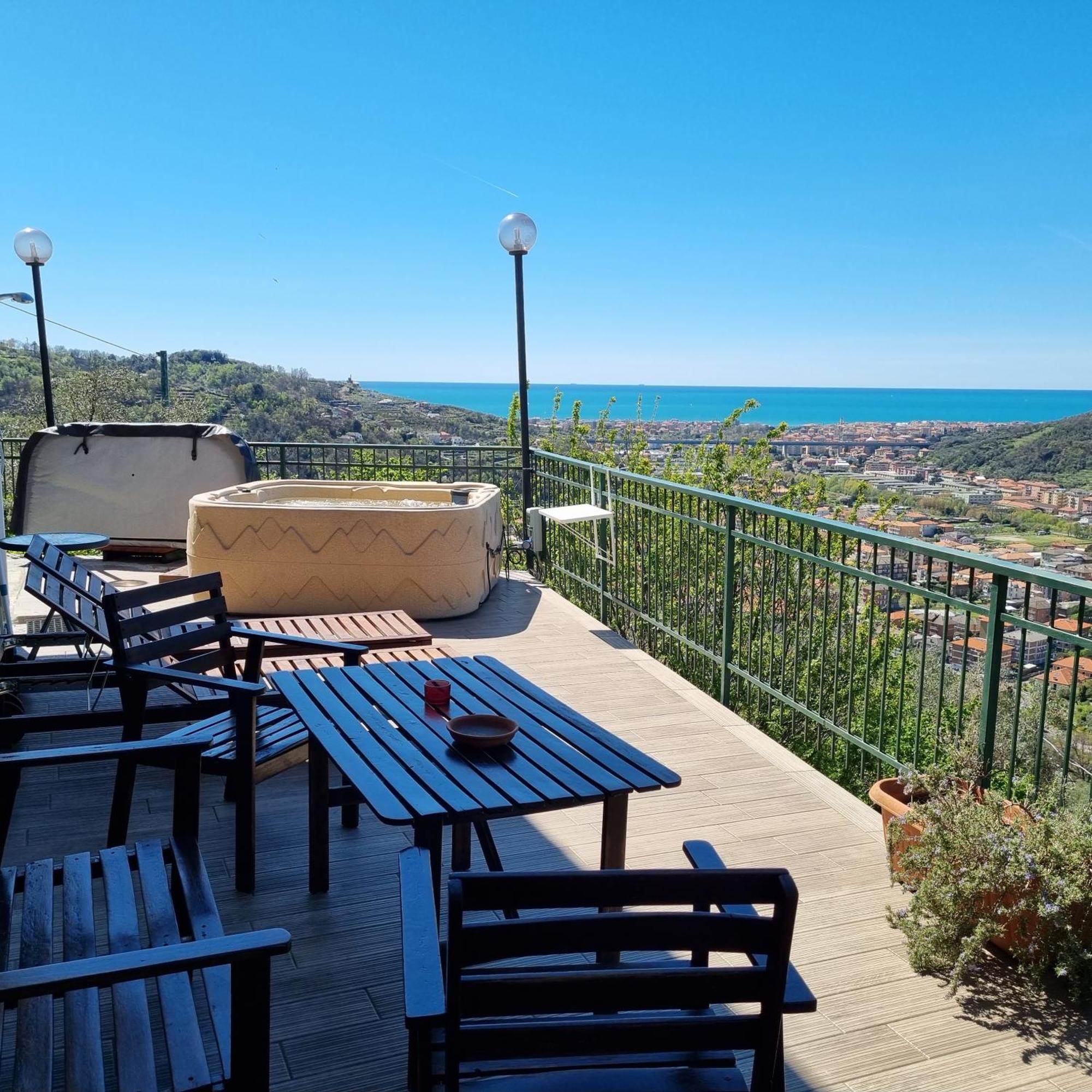 B&B La Terrazza Sui Fieschi Cogorno Εξωτερικό φωτογραφία